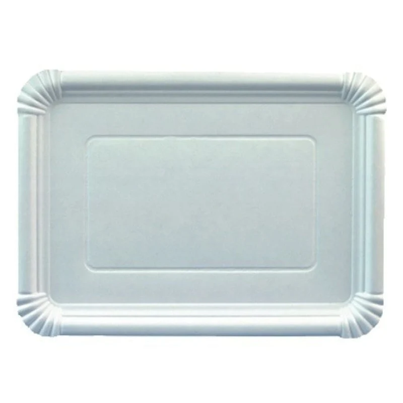 Papstar Pappteller eckig 19 x 33 cm