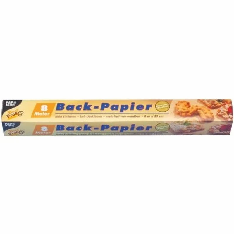 Papstar Backpapier in Faltschachtel 8 m x 38 cm
