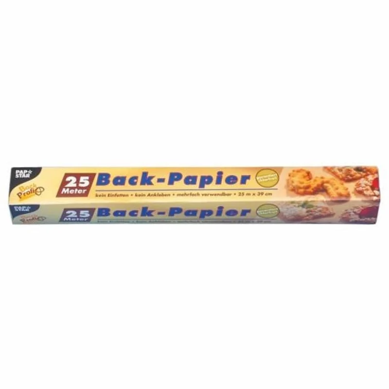 Papstar Backpapier in Faltschachtel