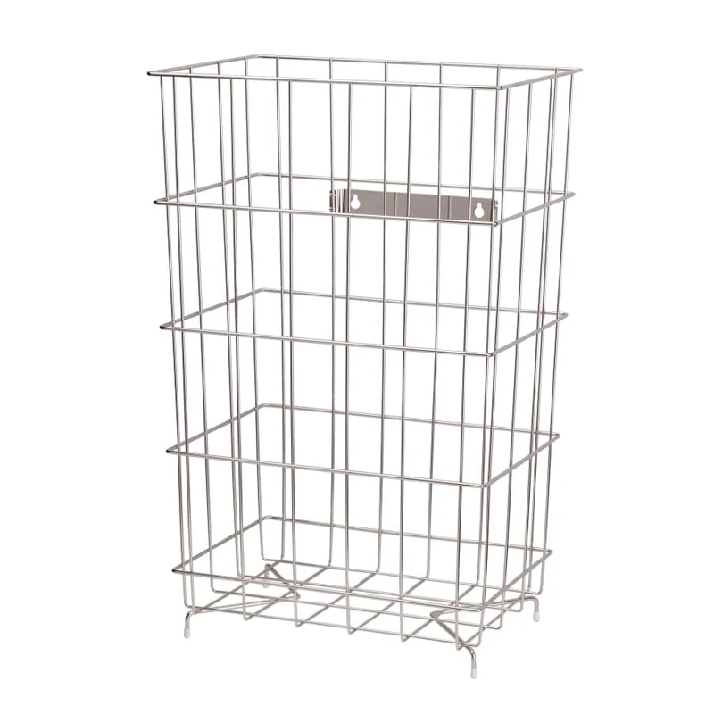 ingo-man® SK Abfallkorb Edelstahl poliert, 26 oder 60 Liter