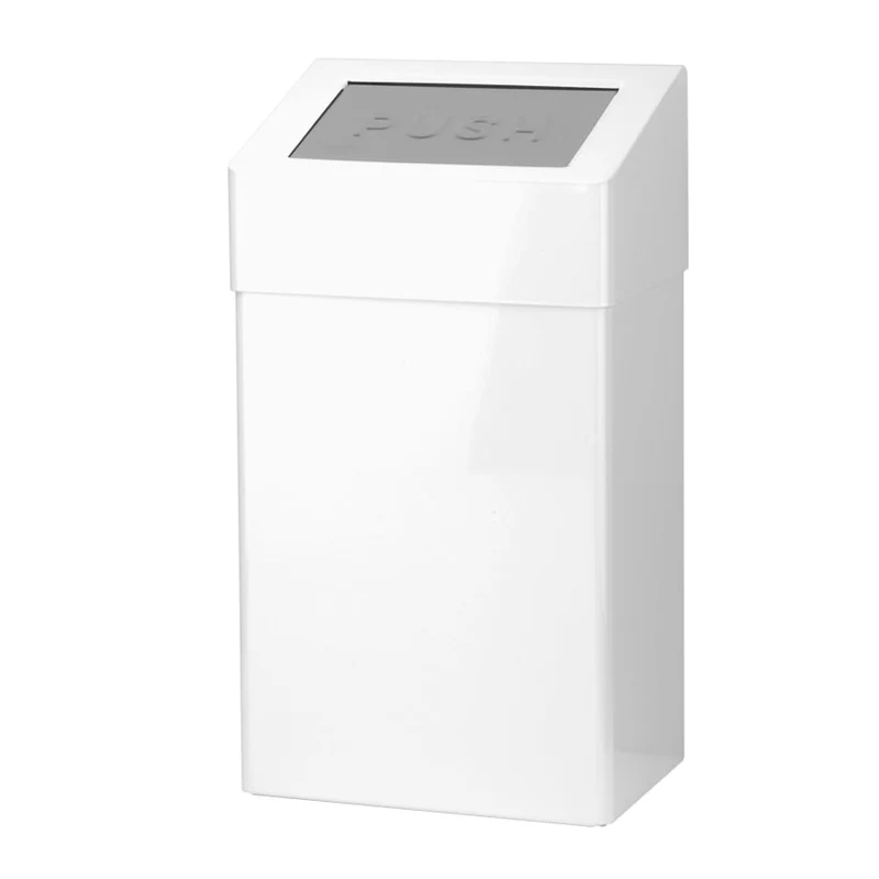SanTRAL® ABU 18 Abfallbox 18 Liter mit selbstschließender Einwurfklappe