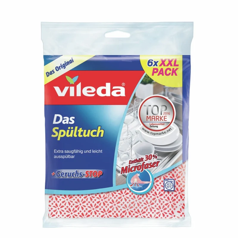 Vileda Spültuch +50% Microfaser