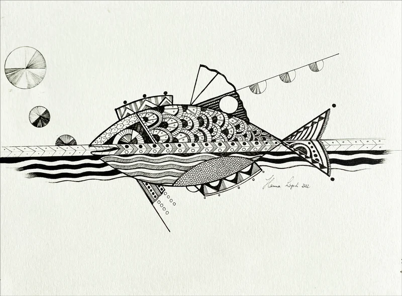 Minioriginal – Fisch – 29 x 21 cm