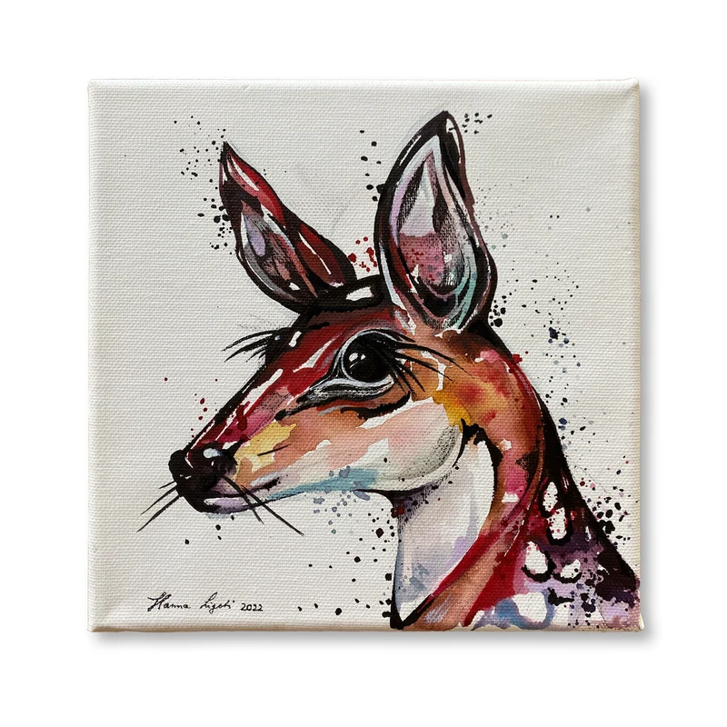 Minioriginal – Kängureh – 24 x 18 cm