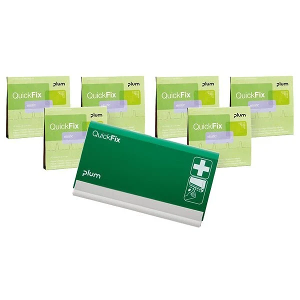 Plum QuickFix Starter-Sets mit Pflasterspender