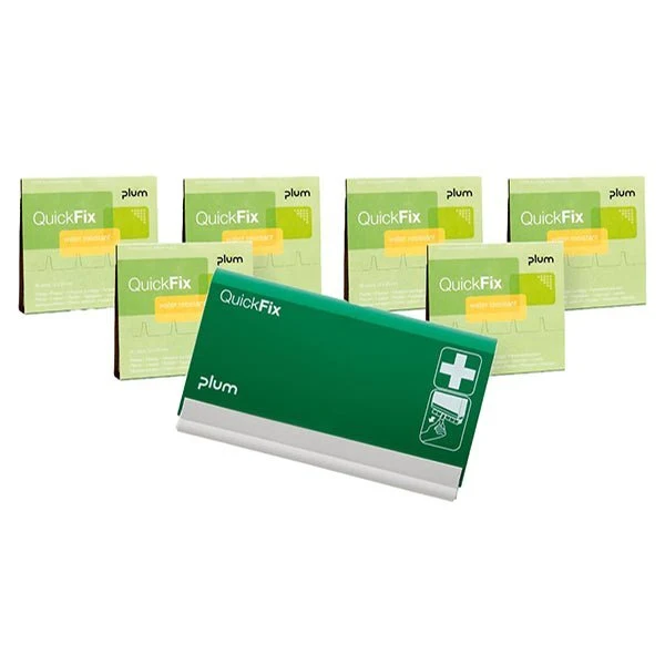 Plum QuickFix Starter-Sets mit Pflasterspender