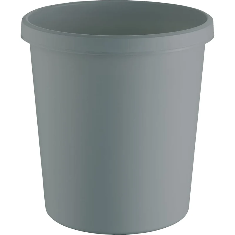 helit Papierkorb the green german aus Recyclingkunststoff, 18 Liter