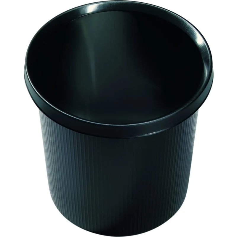 helit Papierkorb the german line mit Streifendesign, 18 Liter
