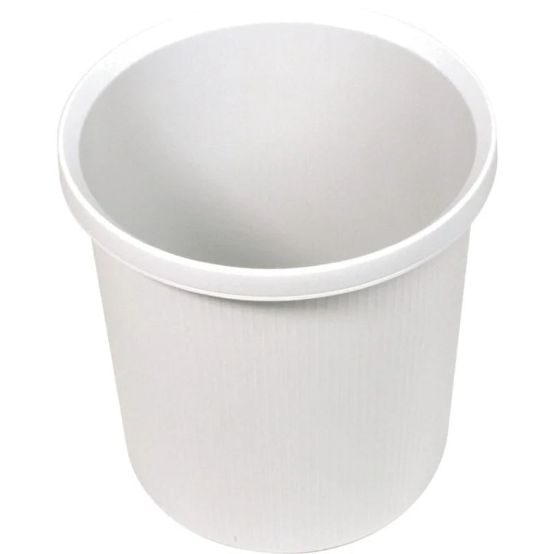 helit Papierkorb the german line mit Streifendesign, 18 Liter