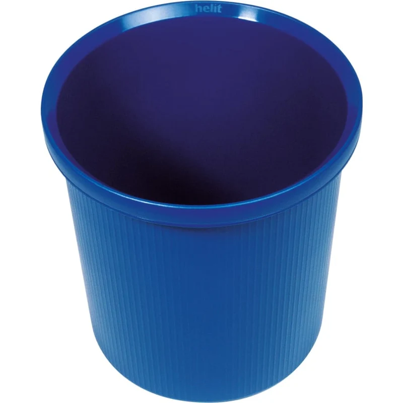 helit Papierkorb the german line mit Streifendesign, 18 Liter