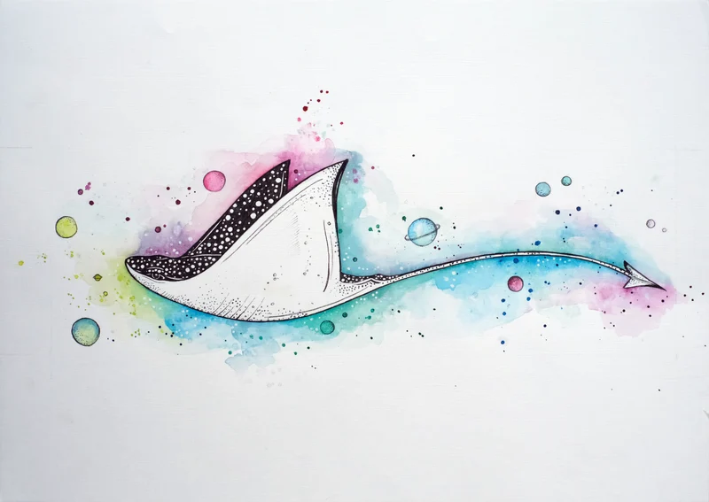 Minioriginal – Spacerochen – 42 x 30 cm