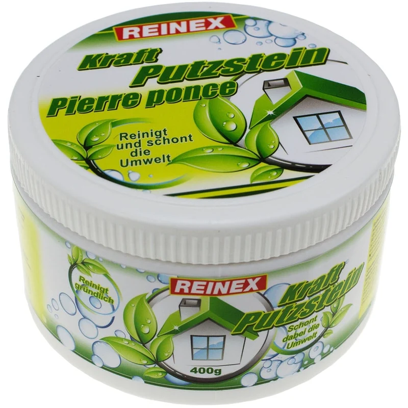 Reinex Kraft Putzstein Universalreiniger, mit Schwamm