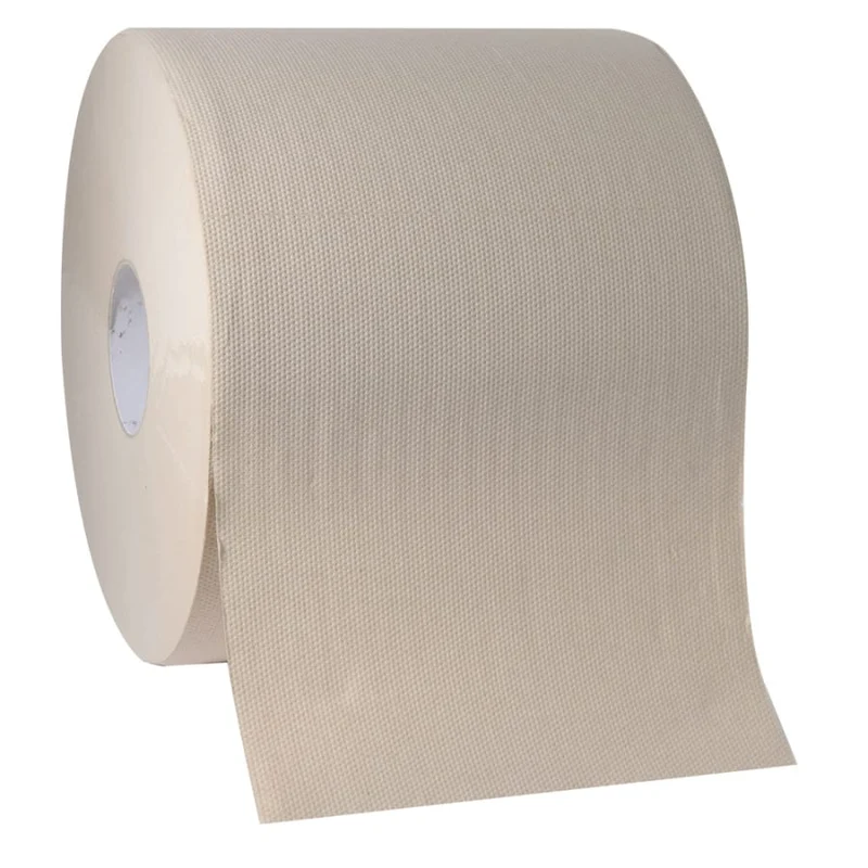 NATURESTAR Putzpapierrolle Bio, 3-lagig, 25 x 24 cm