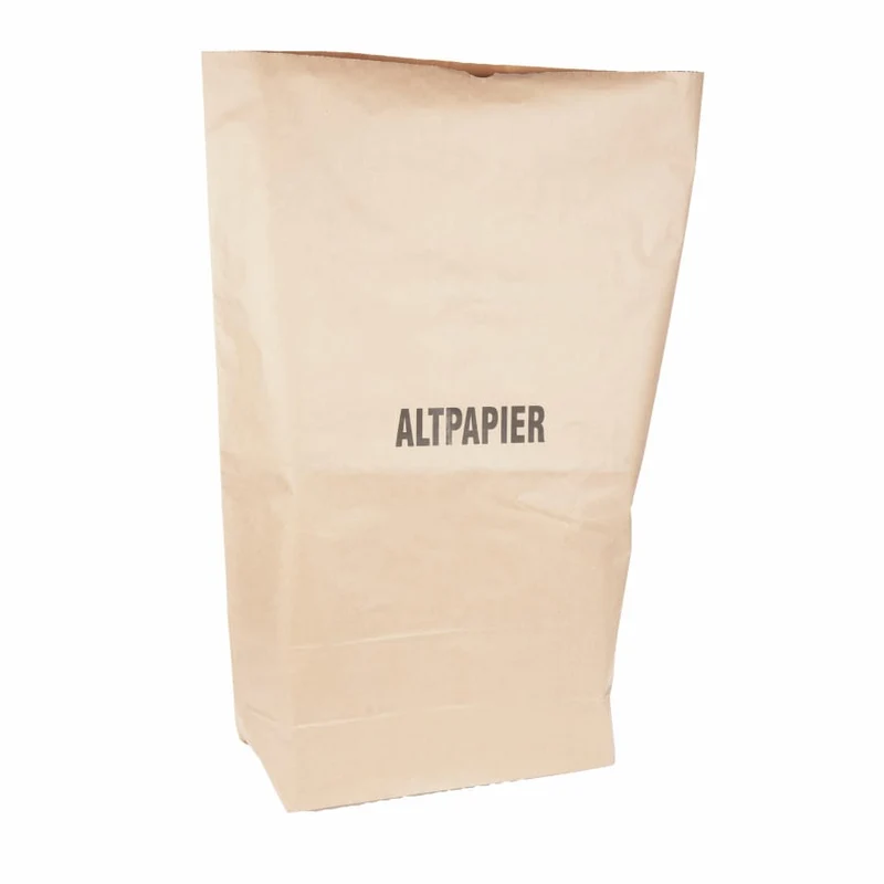 NATURESTAR Bio Müllbeutel, mit Kreuzbodenfalte, 80 Liter