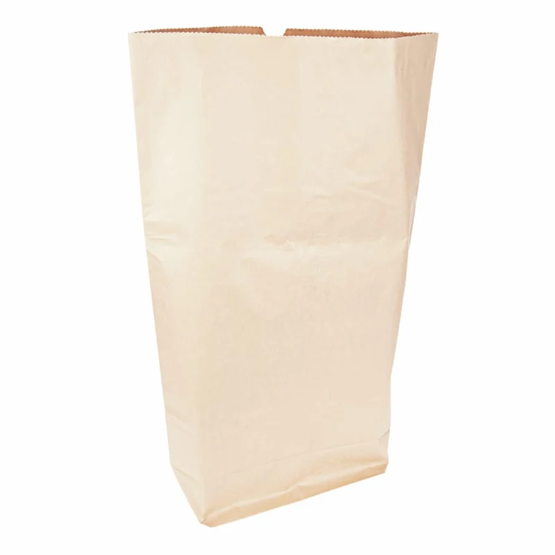 NATURESTAR Bio Müllbeutel, mit Kreuzbodenfalte, 120 Liter