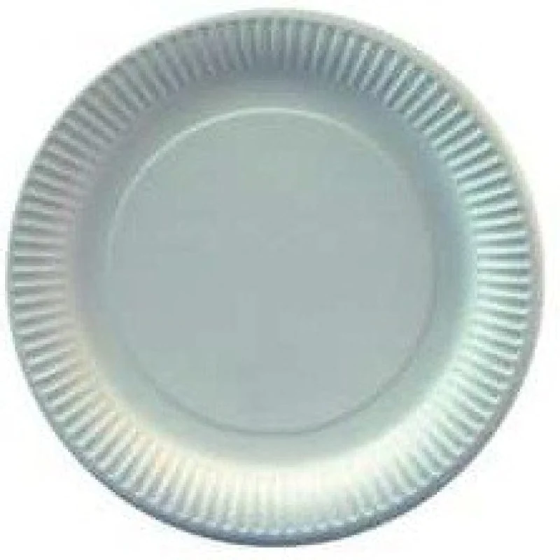 Papstar Pappteller, rund, weiß, Ø 18/23 cm