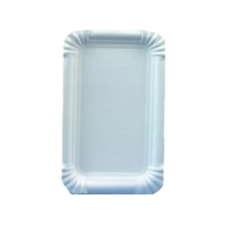 Papstar Pappteller, eckig 10 x 16 cm