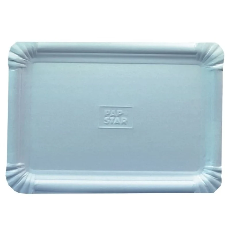 Pappteller eckig 17 cm x 25 cm