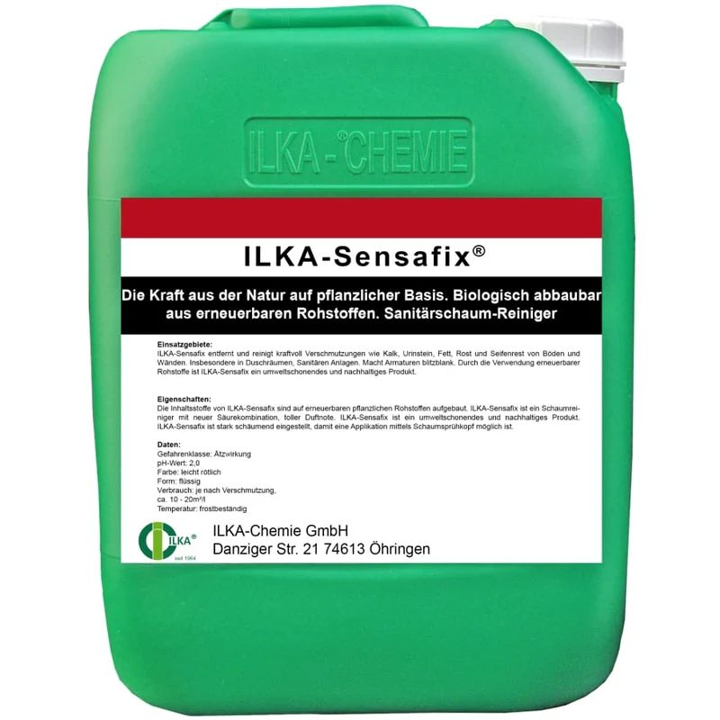 ILKA Sensafix Sanitär Schaumreiniger, Zitrone