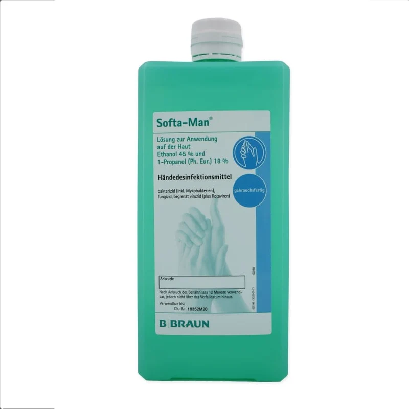 B. Braun Softa-Man® Händedesinfektionsmittel