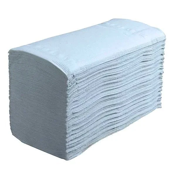 Scott Control Papierhandtücher | 1-lagig blau, interfold | 31,5 x 20 cm