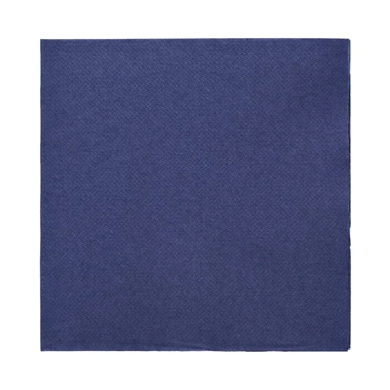 Papstar DAILY Collection Servietten, 32x32 cm, 1/4, dunkelblau
