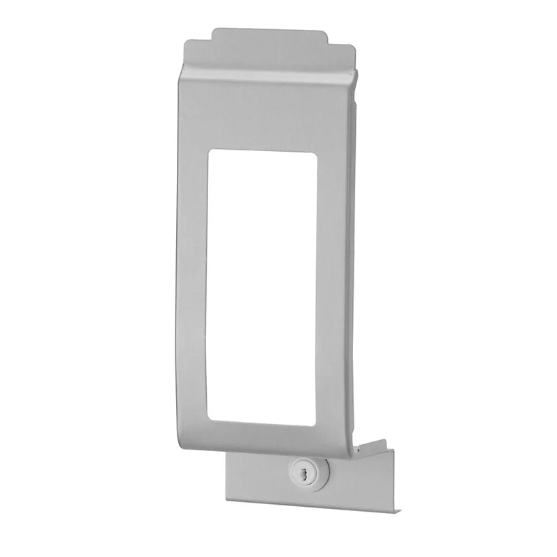 ingo-man® plus VF IMP A Verschlussblende mit Sichtfenster, Aluminium