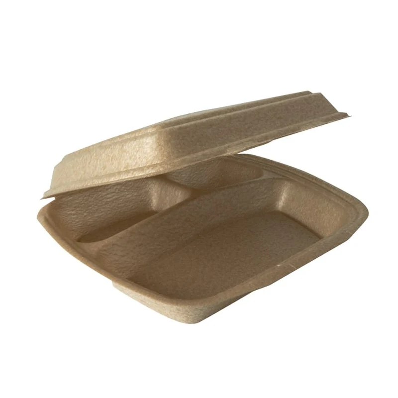 Papstar Menübox mit Klappdeckel