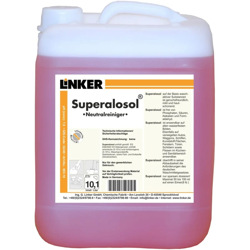 Linker Superalosol Neutralreiniger