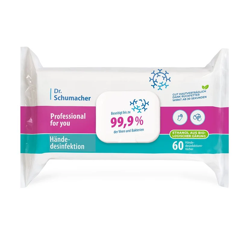 Dr. Schumacher Professional for you Wipes