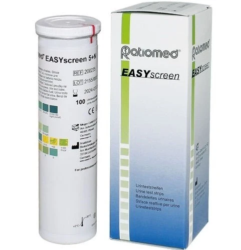 EASYscreen ratiomed Harnteststreifen