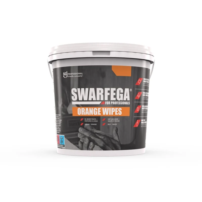 Swarfega® ORANGE WIPES Handreinigungstücher