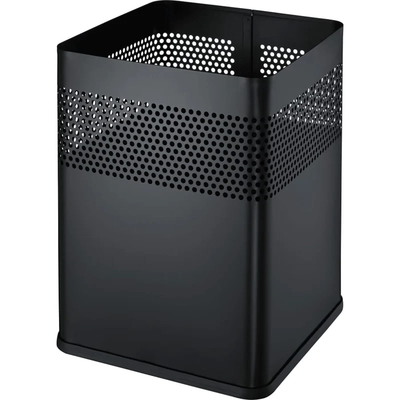 helit Papierkorb the dot mit Lochdekor, 18 Liter