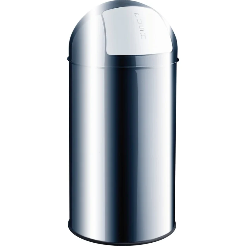 helit Abfallbehälter the dome mit Push-Deckel, 30 Liter