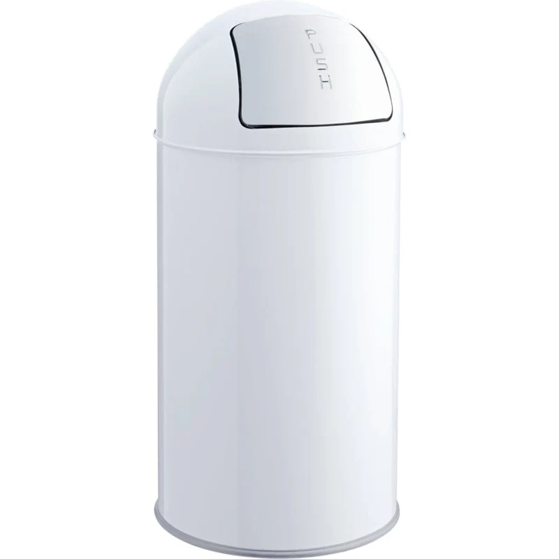 helit Abfallbehälter the dome mit Push-Deckel, 30 Liter