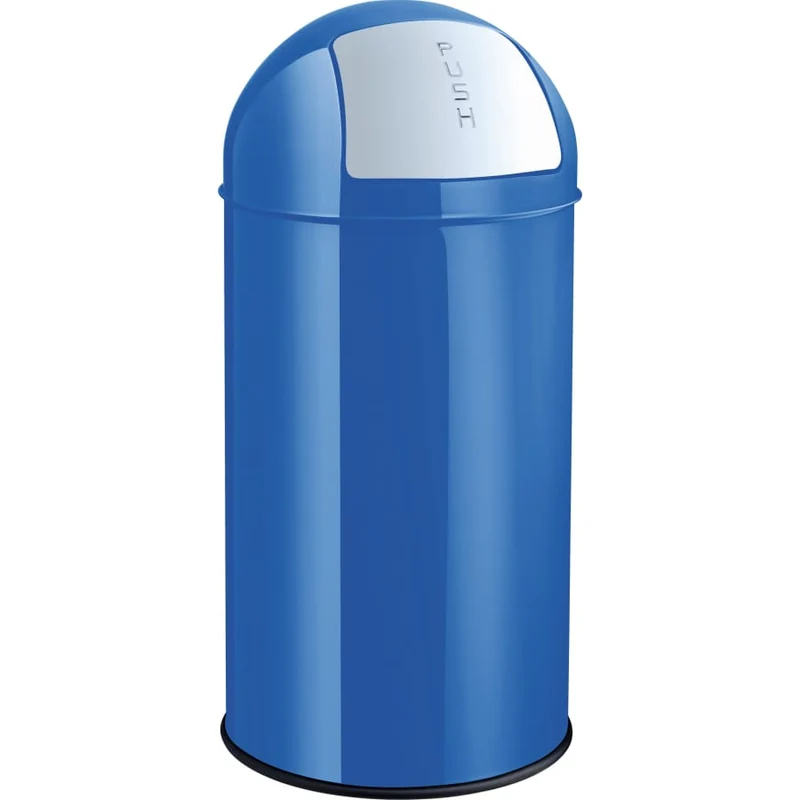 helit Abfallbehälter the dome mit Push-Deckel, 30 Liter