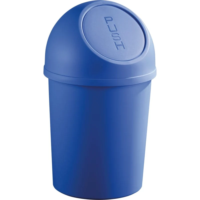 helit Abfallbehälter the flip mit Push-Klappe, 6 Liter