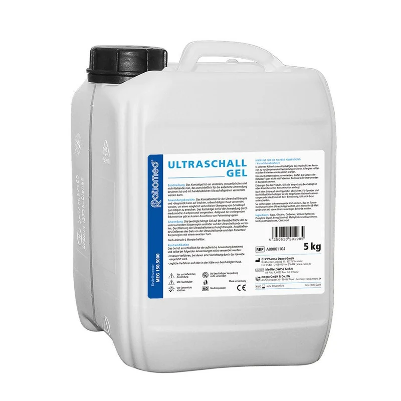 ratiomed Ultraschallgel wasserlöslich
