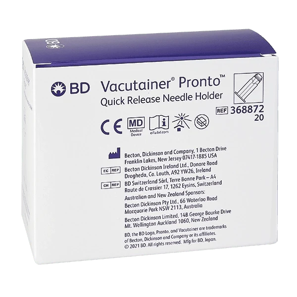 BD Vacutainer Pronto Kanülenhalter