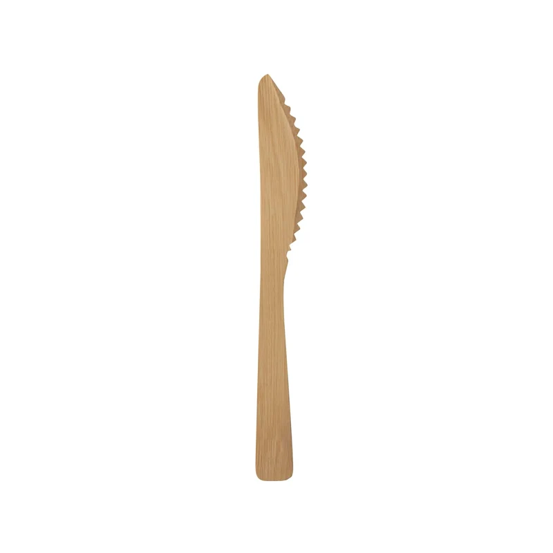 Papstar Pure Bambus Messer, 17 cm