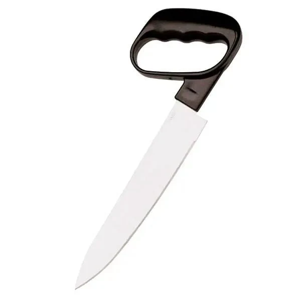 Küchenmesser breite Klinge