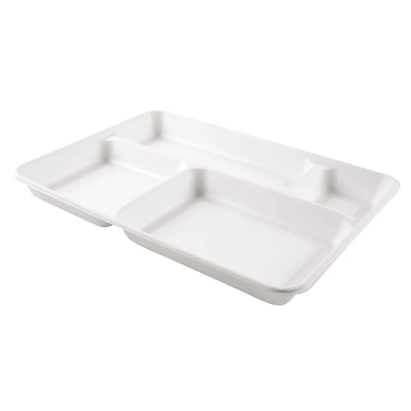 NATURESTAR® Menü-Tablett, 4-geteilt