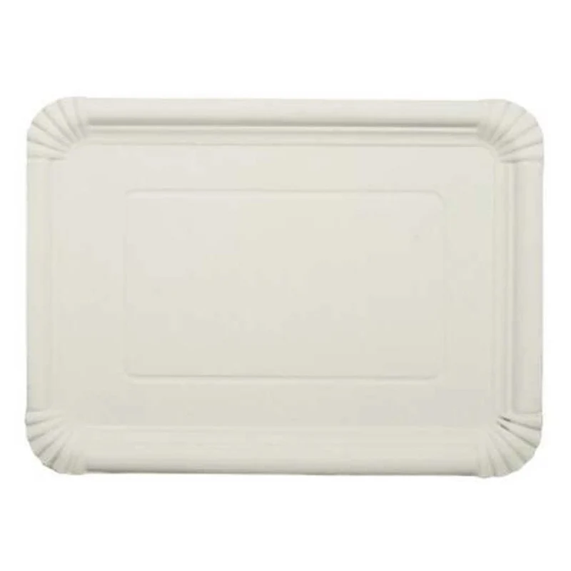 Papstar Pappteller, eckig 25 cm x 35 cm