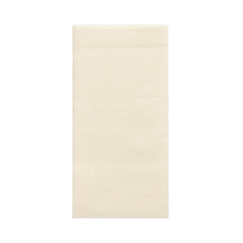 Papstar DAILY Collection Servietten, 32x32 cm, 1/8, champanger