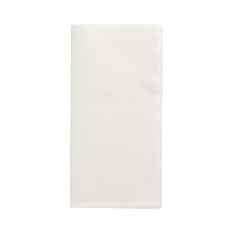 Papstar DAILY Collection Servietten, 32x32 cm, 1/8 Falz, weiß