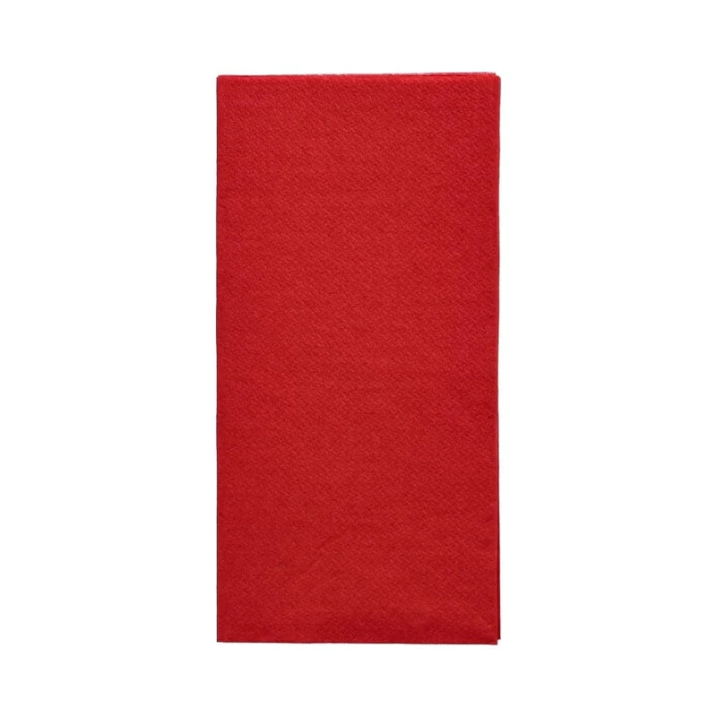 Papstar DAILY Collection Servietten, 32x32 cm, 1/8 Falz, bordeaux