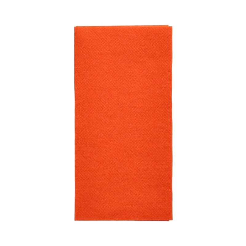 Papstar DAILY Collection Servietten, 32x32 cm, 1/8, nektarine
