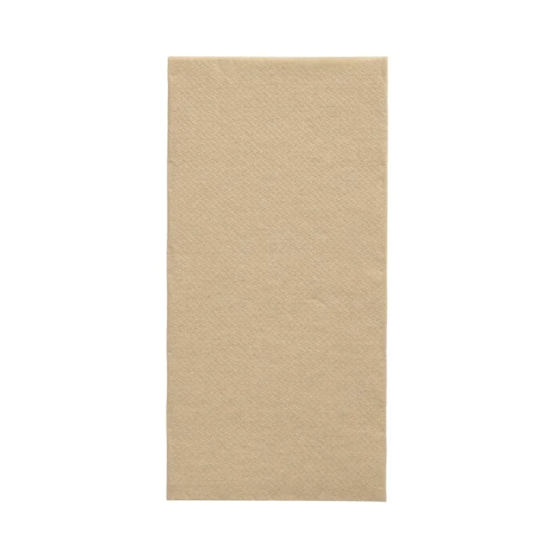 Papstar DAILY Collection Servietten, 32x32 cm, 1/8 Falz, sand
