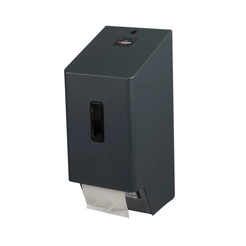 SanTRAL® Plus TTU 2 Toilettenpapierspender, Edelstahl