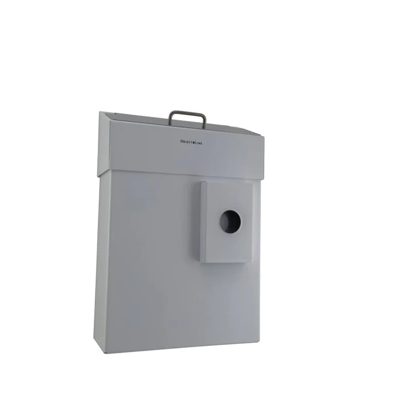 CWS ObjectLine Hygienebehälter mit Beutelspender, ca. 10 Liter
